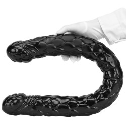Deepleasure Double gode Scalydrag M 70 x 6.5cm